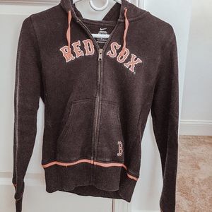 Red Sox zip up hoodie